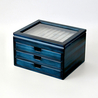 Toyooka Craft Toyooka Craft Portapenne in Legno 40 Posti Hinoki Blue
