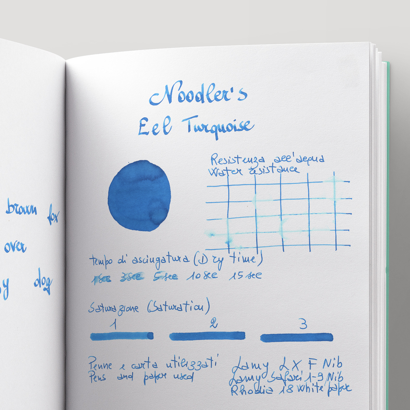 Noodler's Eel Turquoise Inchiostro 3 oz