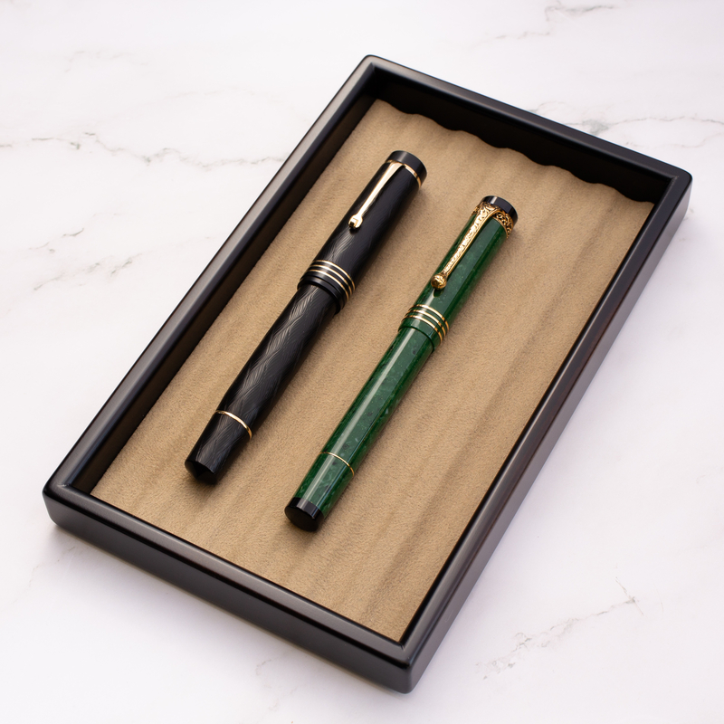 Toyooka Craft Toyooka Craft Vassoio Portapenne in Legno S Hinoki Black