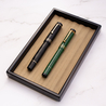 Toyooka Craft Toyooka Craft Vassoio Portapenne in Legno S Hinoki Black
