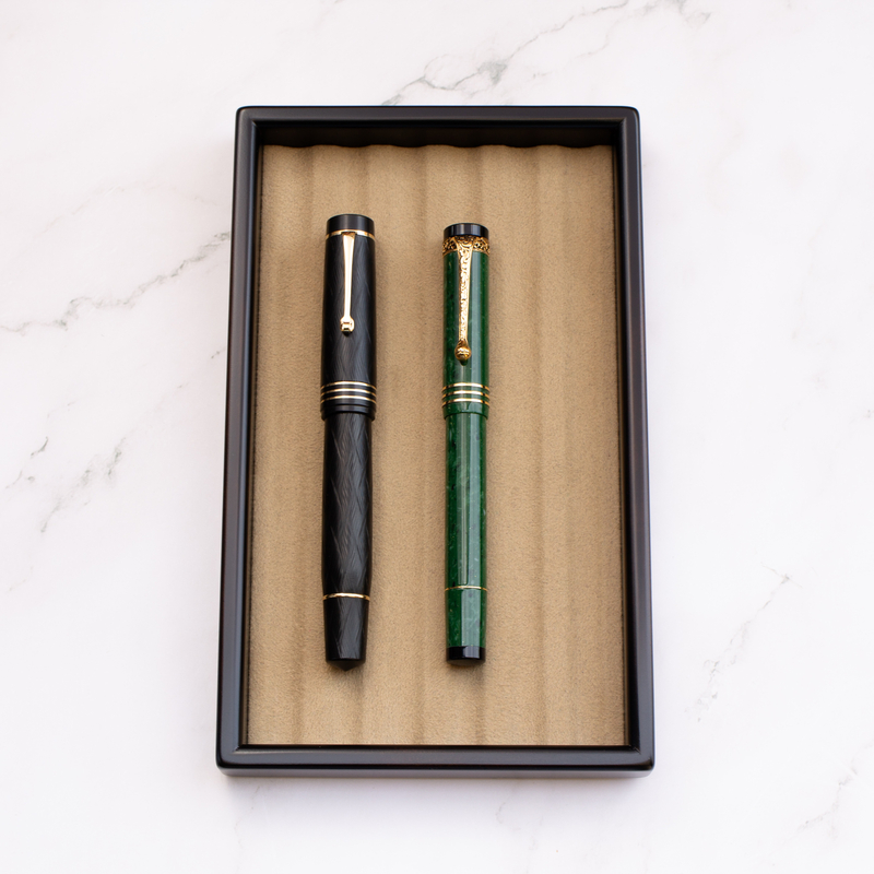 Toyooka Craft Toyooka Craft Vassoio Portapenne in Legno S Hinoki Black