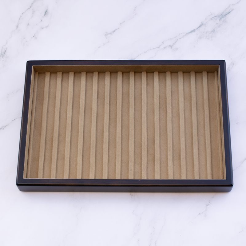 Toyooka Craft Toyooka Craft Pen Tray Hinoki Black