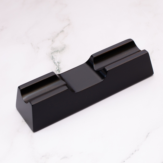 Toyooka Craft Pen Rest for 1 Pen Hinoki Black