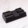 Toyooka Craft Toyooka Craft Pen Rest for 2 Pens Hinoki Black