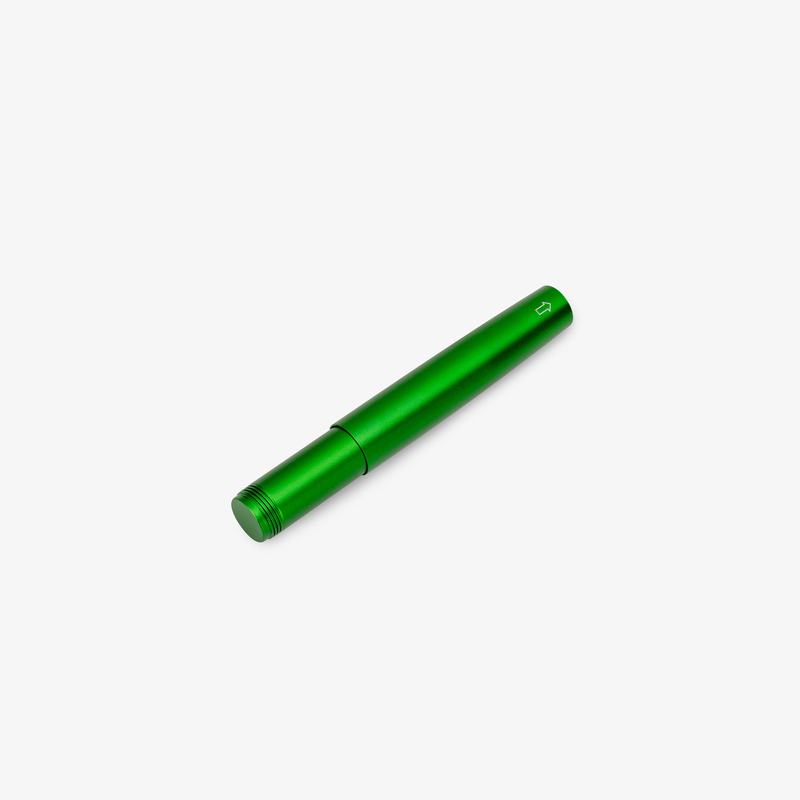 Gravitas Gravitas Quark Fountain Pen Shamrock Green