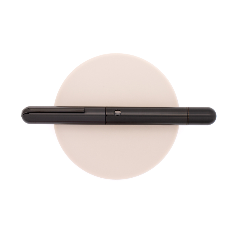 Nahvalur Nahvalur Nautilus Ti Fountain Pen Black
