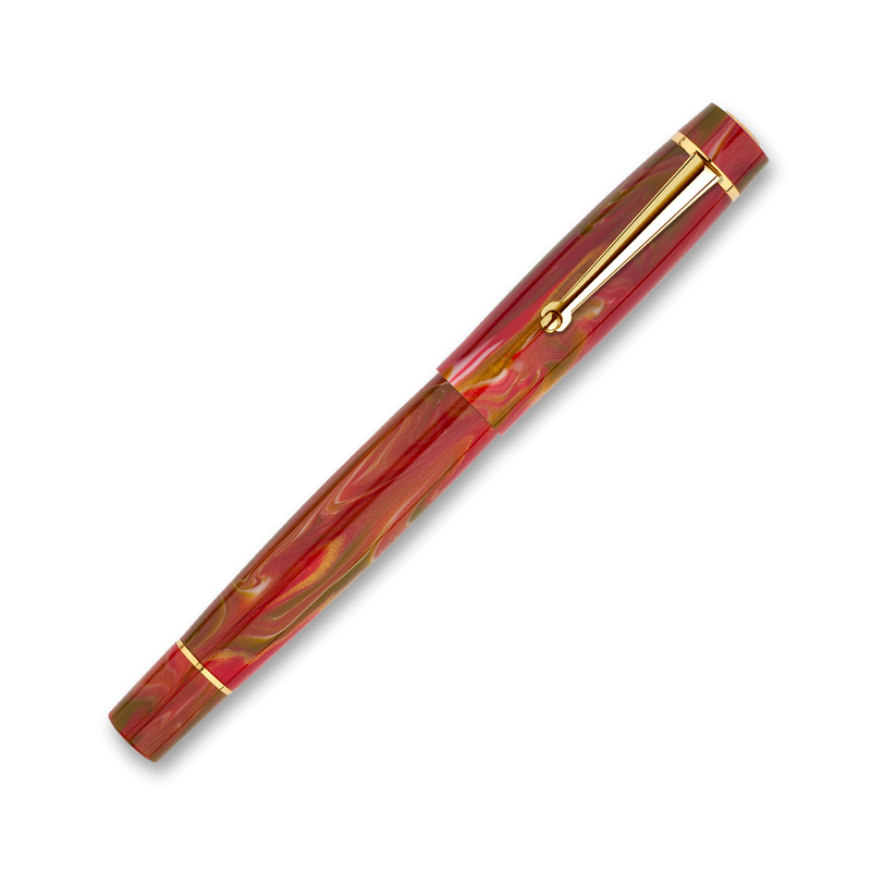Delta Delta Signs of Time Fountain Pen Classical Art