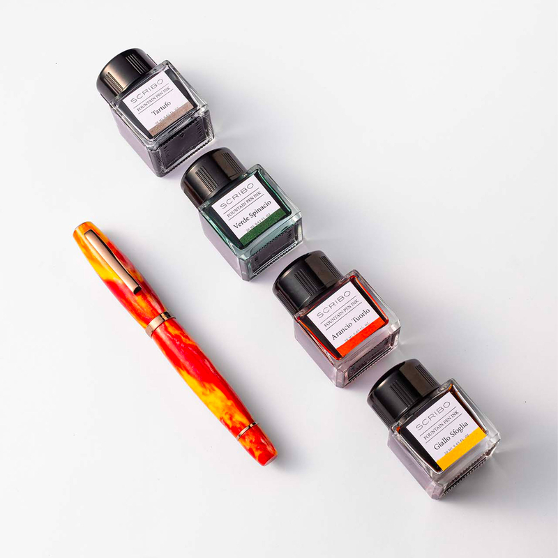 Scribo Scribo La Dotta Fountain Pen Uovo in Raviolo Limited Edition