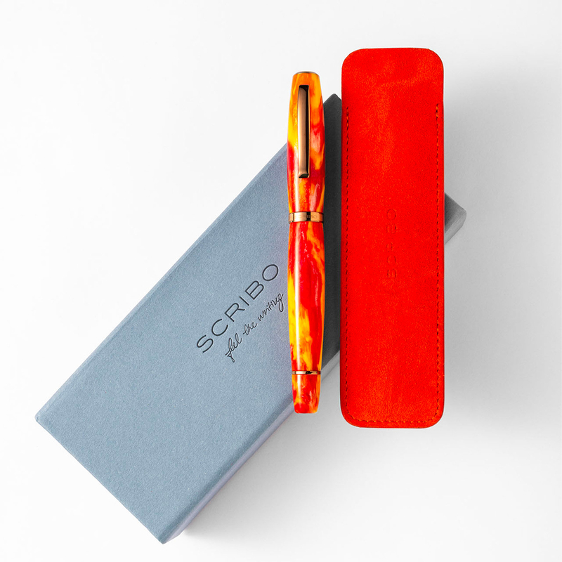 Scribo Scribo La Dotta Fountain Pen Uovo in Raviolo Limited Edition