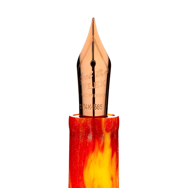 Scribo Scribo La Dotta Fountain Pen Uovo in Raviolo Limited Edition