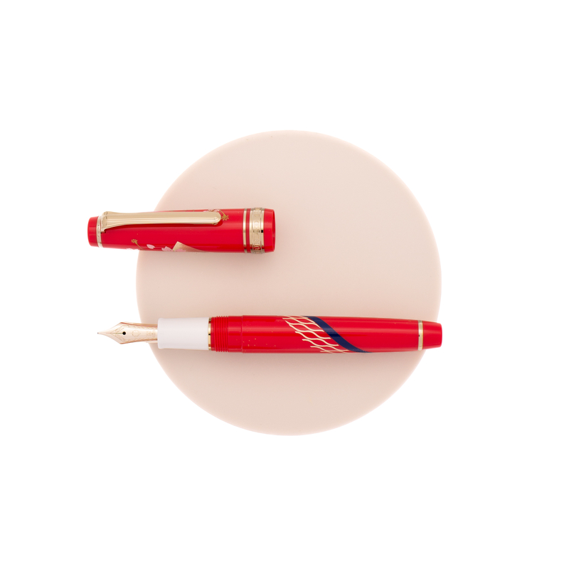 Sailor Sailor Professional Gear Slim Kimono Fountain Pen Prosperity