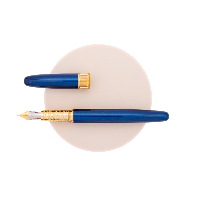 Ferris Wheel Press Ferris Wheel Press The Joule Penna Stilografica Blue Revelry Edizione Limitata