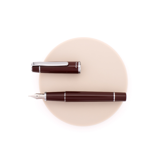 Pilot Prera Penna Stilografica Red Brown