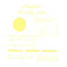 Noodler's Firefly Yellow HL Inchiostro 3 oz