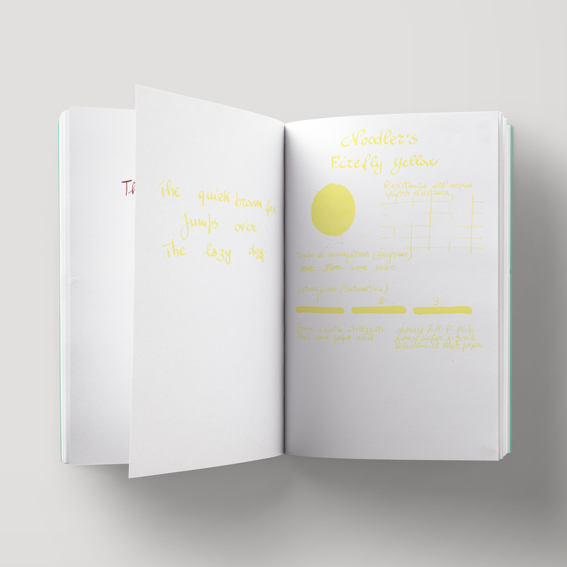 Noodler's Firefly Yellow HL Ink Bottle 3 oz