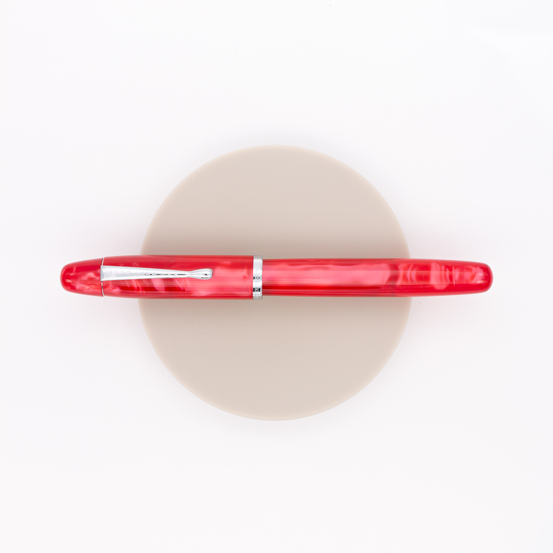 Noodler's Neponset Acrylic Fountain Pen Himalayan Ruby