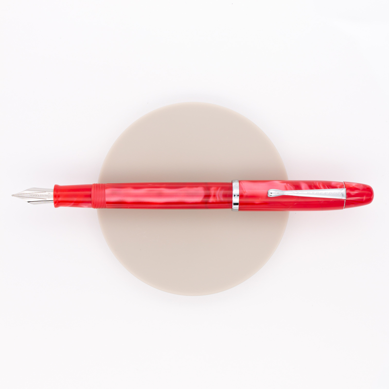 Noodler's Neponset Acrylic Fountain Pen Himalayan Ruby