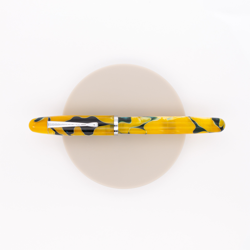 Noodler's Neponset Acrylic Fountain Pen Victory Garden