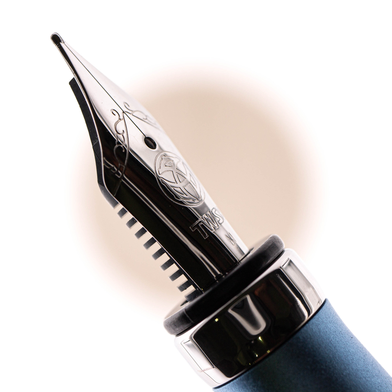TWSBI Twsbi Precision Fountain Pen Gemini Blue