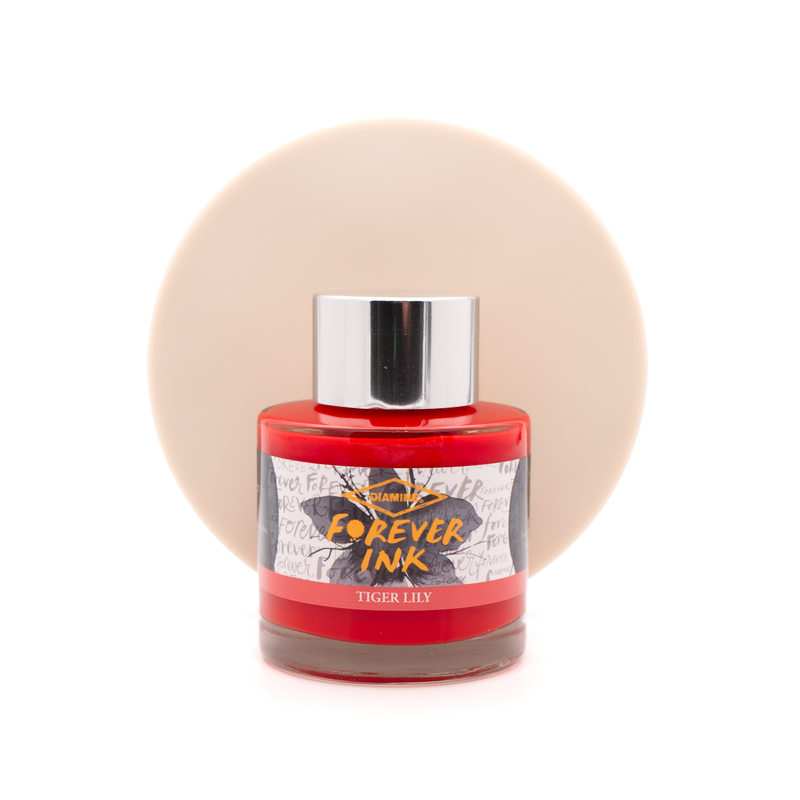 Diamine Diamine Forever Ink Tiger Lily Inchiostro 50 ml