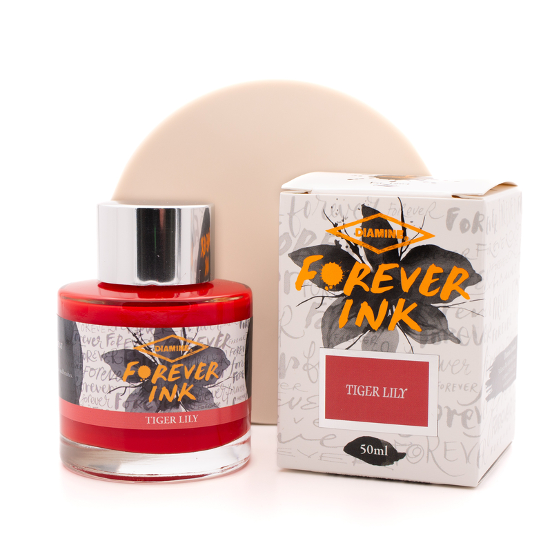 Diamine Diamine Forever Ink Tiger Lily Inchiostro 50 ml