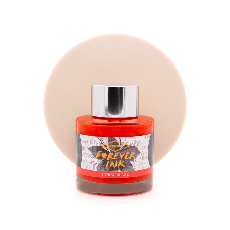 Diamine Diamine Forever Ink Coral Blaze Inchiostro 50 ml