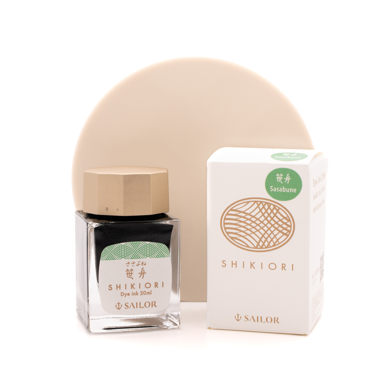Sailor Sailor Shikiori Sasabune Ink Bottle 20 ml
