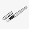 Gravitas Gravitas Sentry Fountain Pen Raw Stainless Steel
