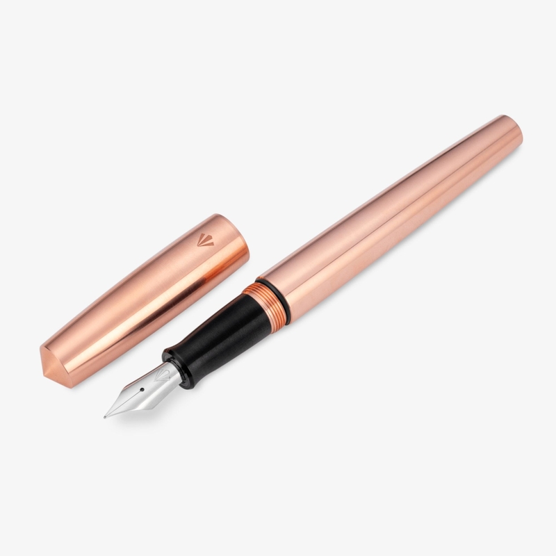 Gravitas Gravitas Sentry Penna Stilografica Rame