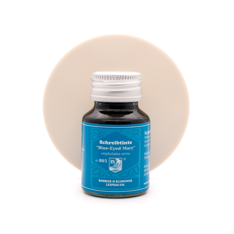 Rohrer & Klingner Rohrer & Klingner Blue-Eyed Mary Ink Bottle 50 ml Limited Edition