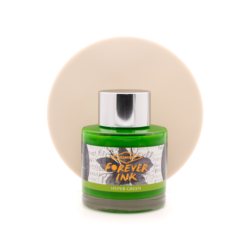 Diamine Diamine Forever Ink Hyper Green Ink Bottle 50 ml