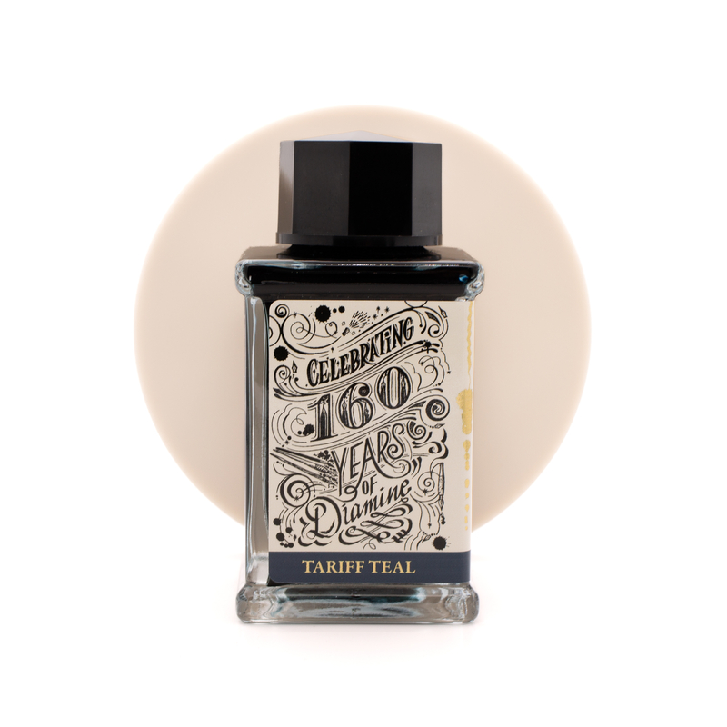 Diamine Diamine 160th Anniversary Tariff Teal Ink Bottle 75 ml