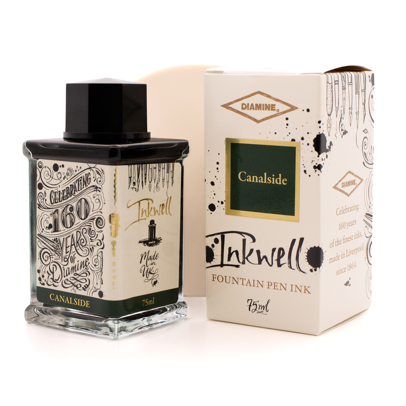 Diamine Diamine 160th Anniversary Canalside Ink Bottle 75 ml