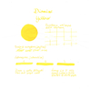 Diamine Diamine Yellow Ink Bottle 80 ml
