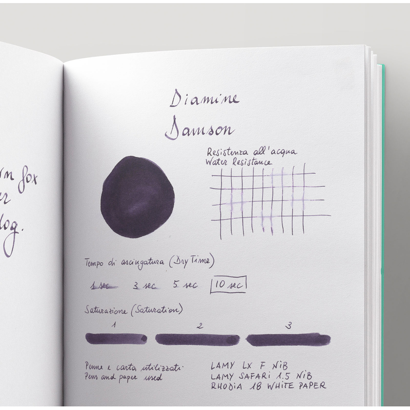 Diamine Diamine Damson Inchiostro 80 ml