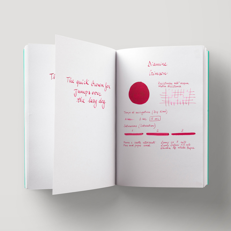 Diamine Diamine Crimson Inchiostro 80 ml