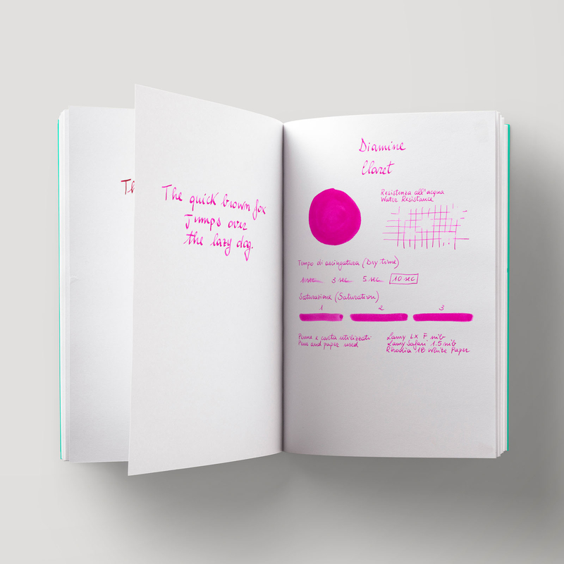 Diamine Diamine Claret Inchiostro 80 ml
