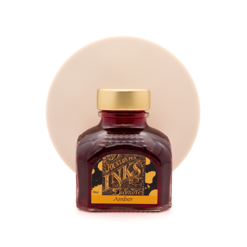 Diamine Diamine Amber Ink Bottle 80 ml