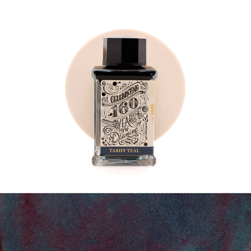 Diamine Diamine 160th Anniversary Tariff Teal Inchiostro 75 ml