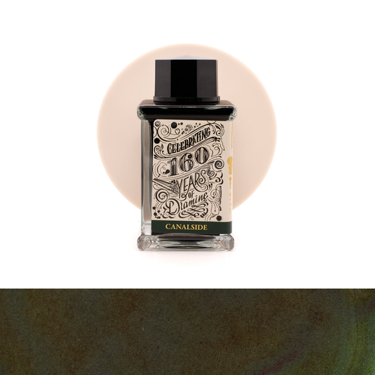 Diamine 160th Anniversary Canalside Ink Bottle 75 ml