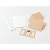 Midori Midori Set Carta da Lettere con Adesivi Hungry Dog