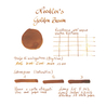 Noodler's Golden Brown Ink Bottle 3 oz