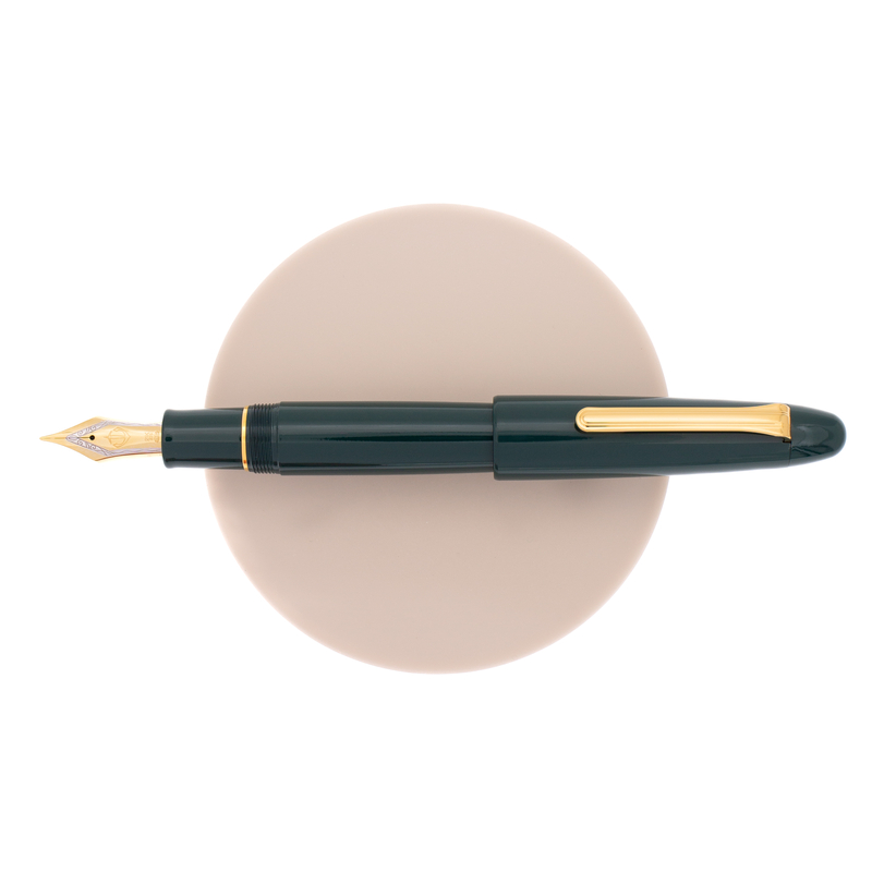 Sailor Sailor King of Pen Color Urushi Kaga Fountain Pen Pine Green
