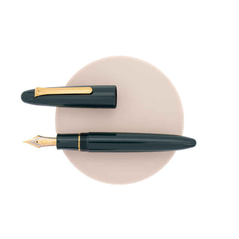 Sailor Sailor King of Pen Color Urushi Kaga Penna Stilografica Pine Green