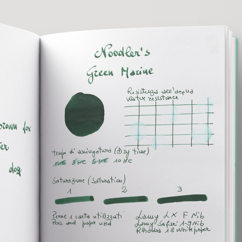 Noodler's Green Marine Inchiostro 3 oz