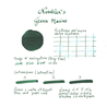 Noodler's Green Marine Inchiostro 3 oz