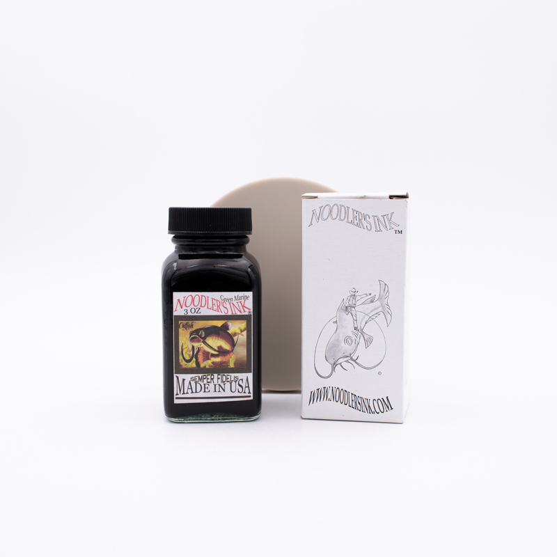 Noodler's Green Marine Ink Bottle 3 oz