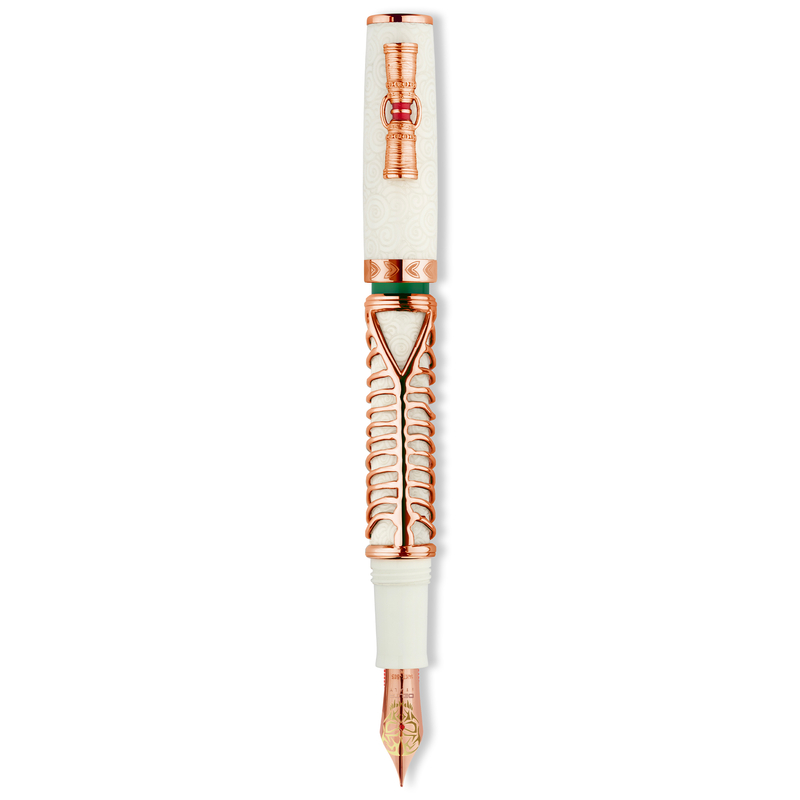 Delta Delta Indigenous People Fountain Pen Simbu Rose Vermeil Limited Edition