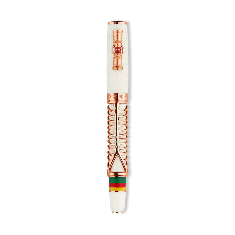Delta Delta Indigenous People Fountain Pen Simbu Rose Vermeil Limited Edition