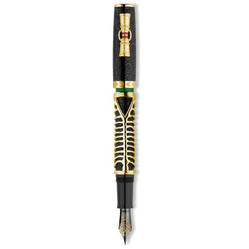 Delta Delta Indigenous People Fountain Pen Simbu Vermeil Limited Edition
